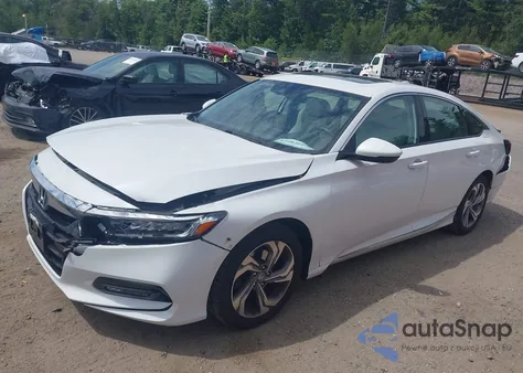 2018 Honda Accord Ex-L from USA, damaged, VIN 1HGCV1F56JA094082